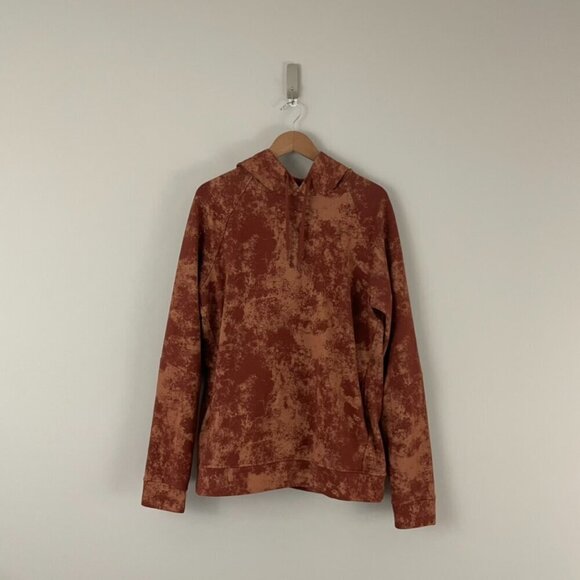 lululemon athletica Other - Lululemon City Sweat Pullover Hoodie Astral Dark Terracotta Men's Size Large